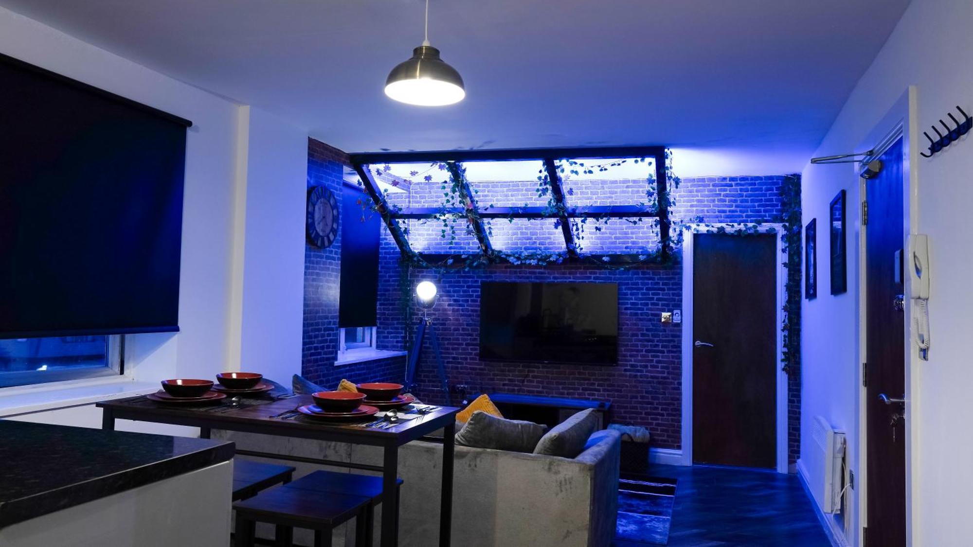 לידס Stunning Two Bed City Centre Apartment מראה חיצוני תמונה
